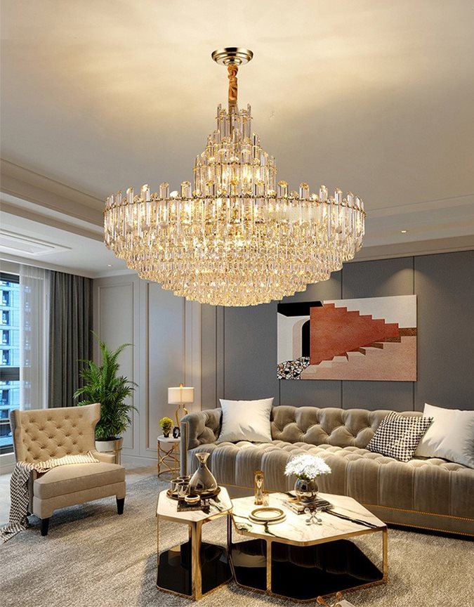 luxury chandelier