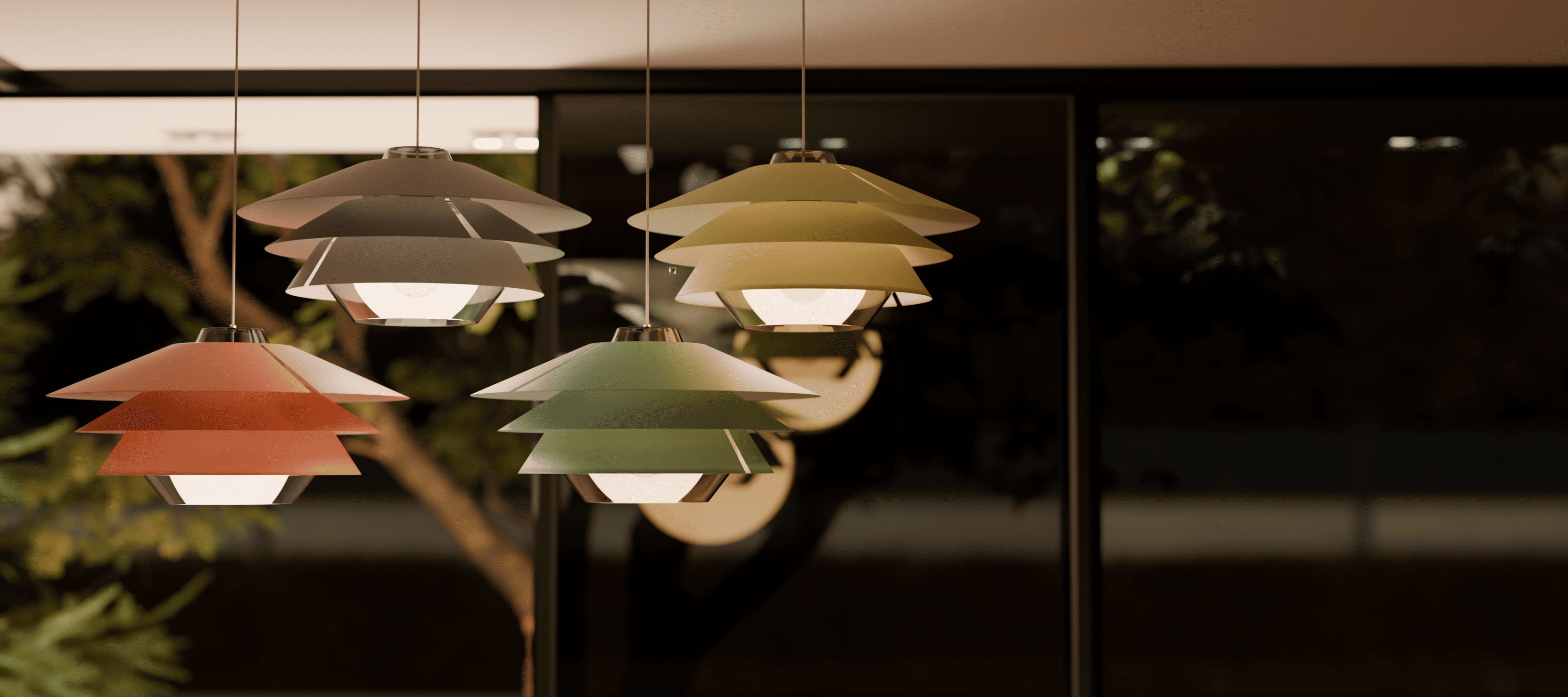 Retro Pendant Lights